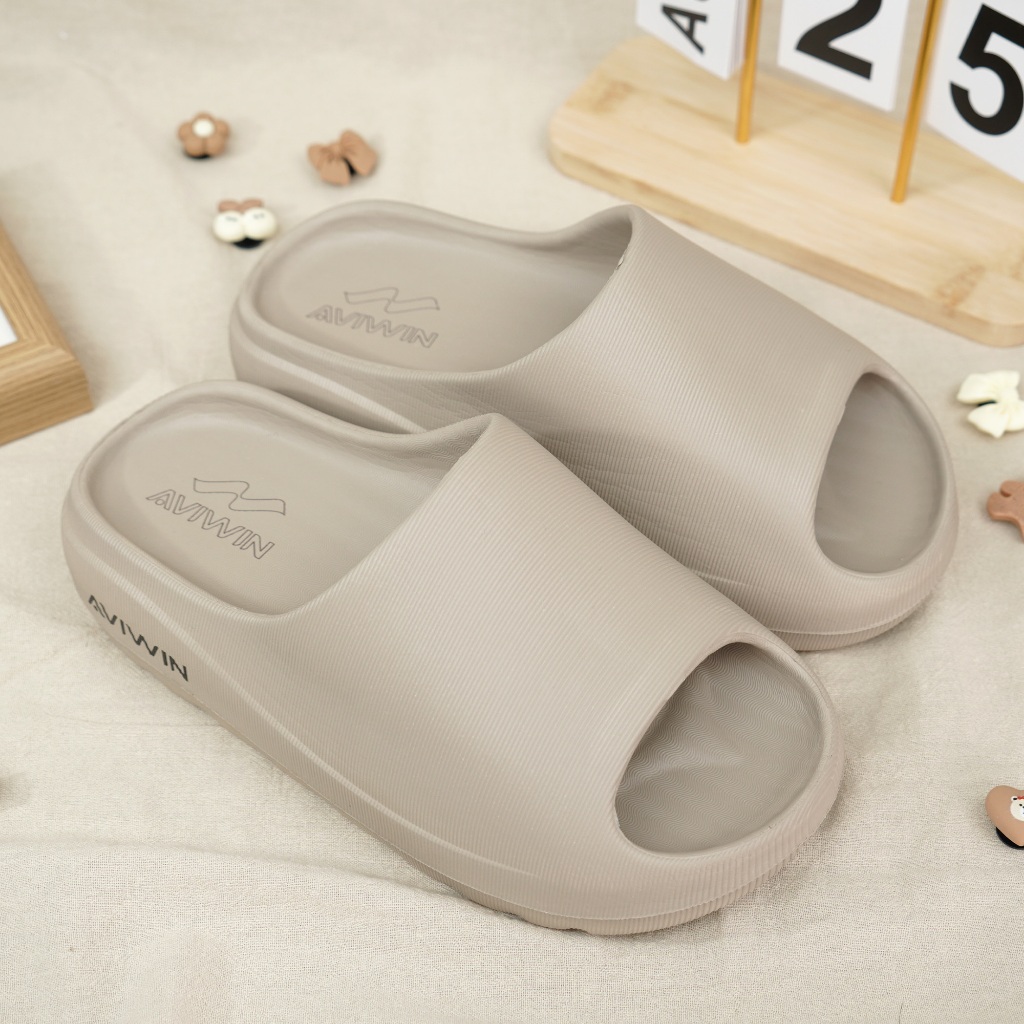 [FYNX] [ TĂNG 1 SIZE ] Dép Bánh Mì Nam Nữ AVIWIN FYNX AFX, Dép Đúc EVA Nguyên Khối Chống Trơn Trượt