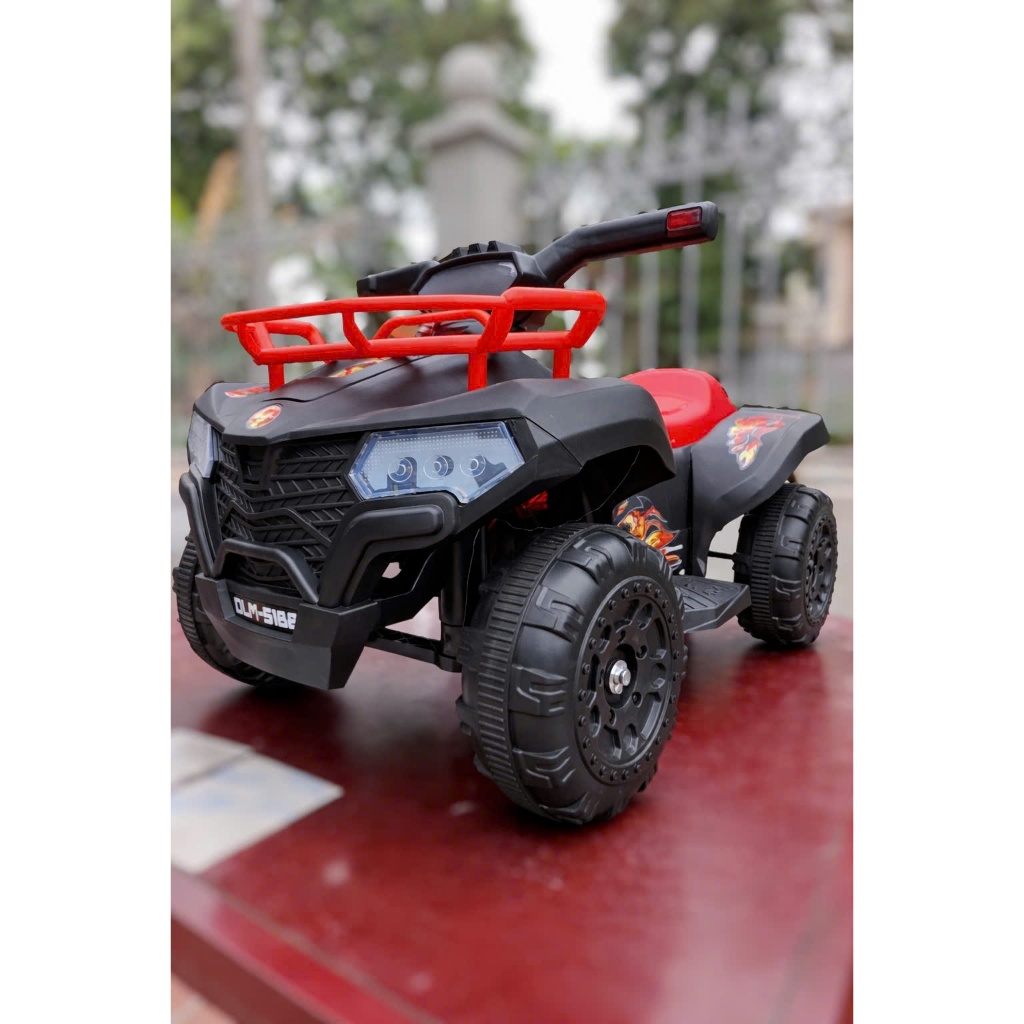 5188 - xe ô tô điện trẻ em kiểu dáng ATV thể thao cho bé
