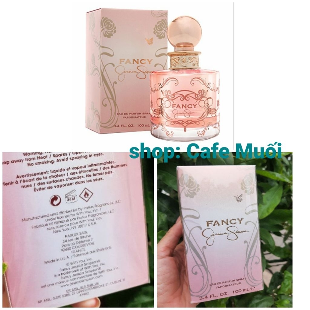 Nước hoa nữ Fancy  Jessica Simpson EDP 100ml