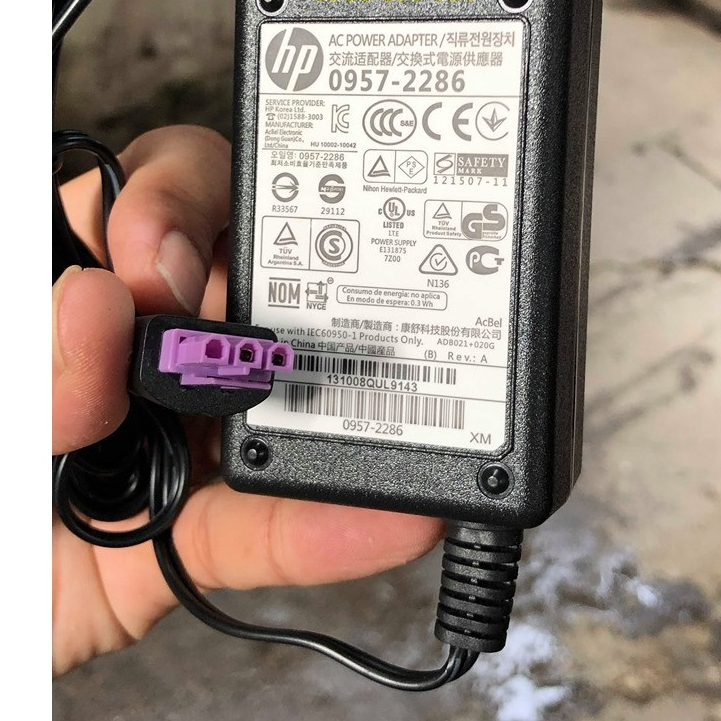 Adapter Hp 30v 333ma Bảo hành 12 tháng