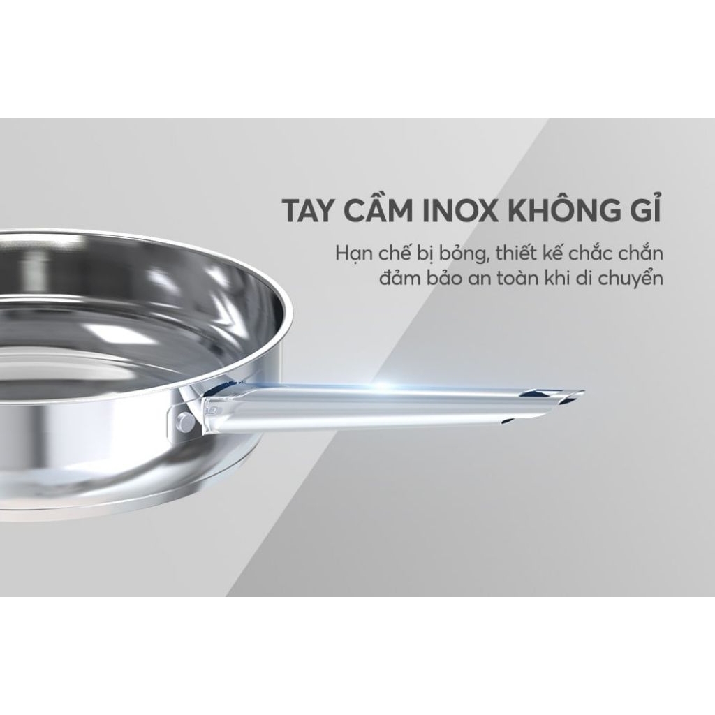 CHẢO INOX ĐA LỚP SUNHOUSE IN16M6