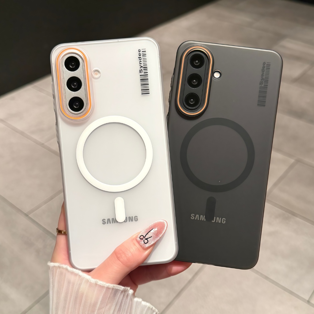 Ốp lưng điện thoại chống sốc mờ cho Samsung Galaxy S26 Ultra S24 S25 FE A57 A37 A17 A55 A56 A36 A16 A35 A26 A15 A25 | BigBuy360 - bigbuy360.vn