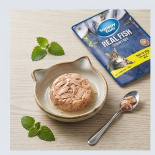 [Combo 12 Gói] Pate Snappy Tom Gói 85G Cho Mèo Dinh Dưỡng Thơm Ngon, Giàu Đạm, Hỗ Trợ Tiêu Hóa