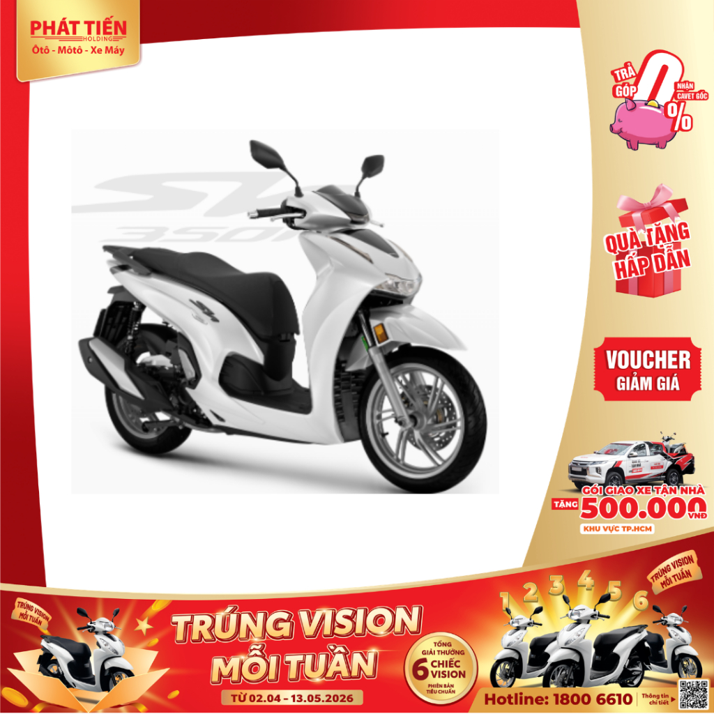 Xe Máy Honda SH350i 2025 Phiên Bản Cao Cấp