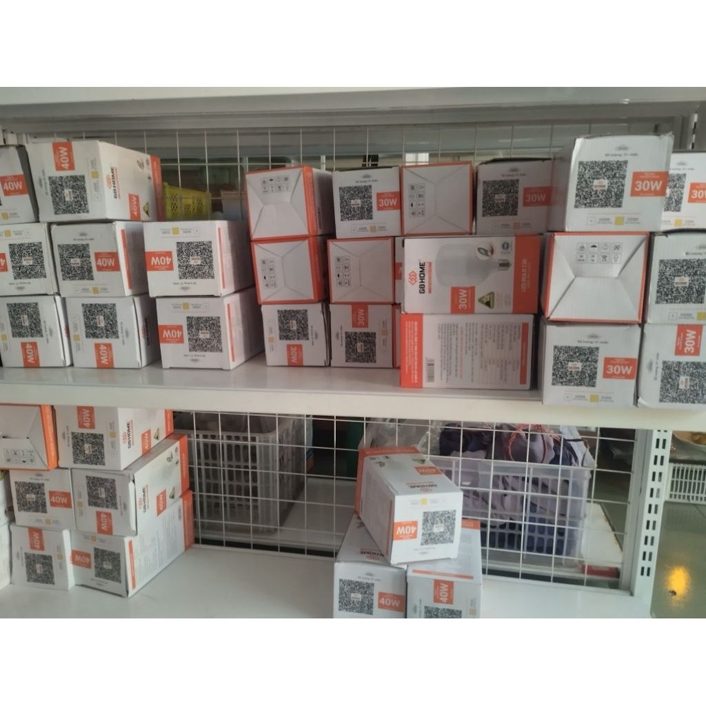 Bóng Điện Led Trụ Nhôm G8 HOME