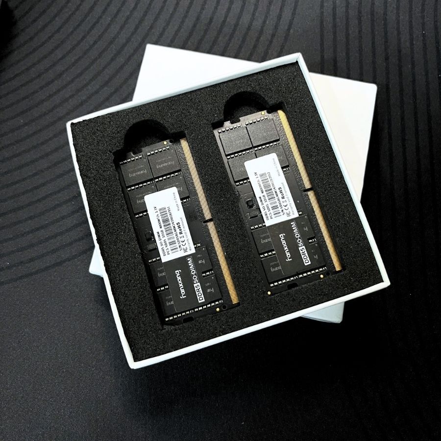 RAM Laptop DDR5 Fanxiang 32GB Bus 4800MHz / 5600MHz SODIMM Nhập Khẩu - Nâng Cấp Hiệu Năng Đỉnh Cao | BigBuy360 - bigbuy360.vn