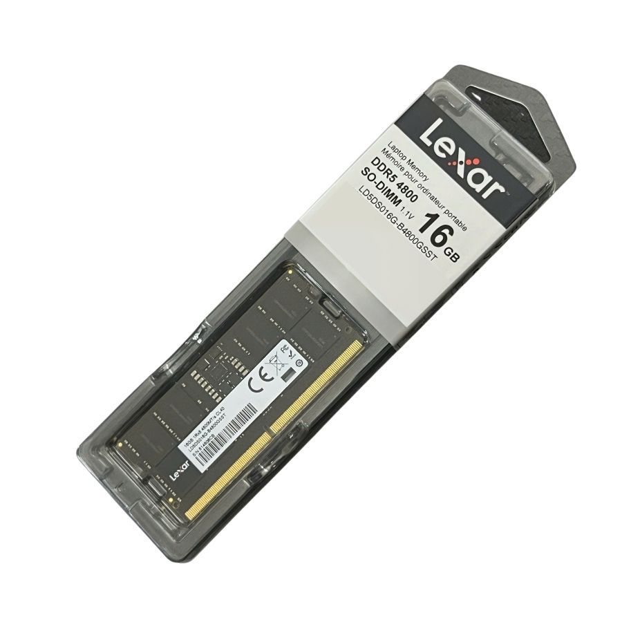 RAM 16GB LEXAR DDR5 Sodimm 4800MT/s BH 36 tháng chính hãng VN dùng cho Mini PC, Laptop Nâng Cấp | BigBuy360 - bigbuy360.vn