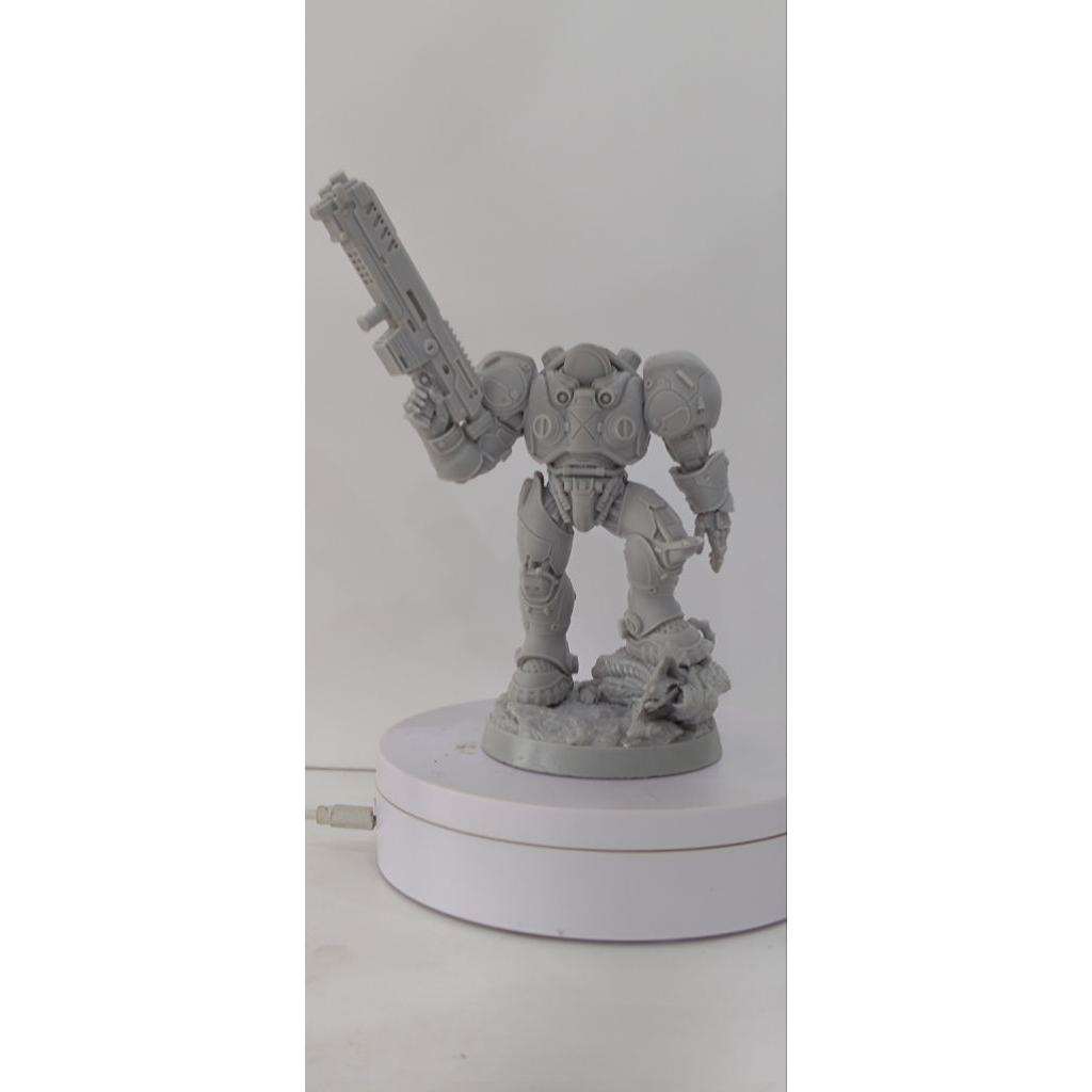 Mô hình nhân vật Space marine SC