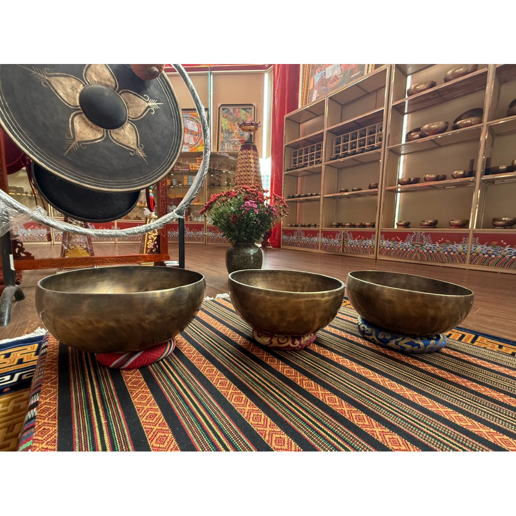 Chuông Blackmoon Nepal- chuông xoay tần số Nepal- chuông thủ công [PBMC]
