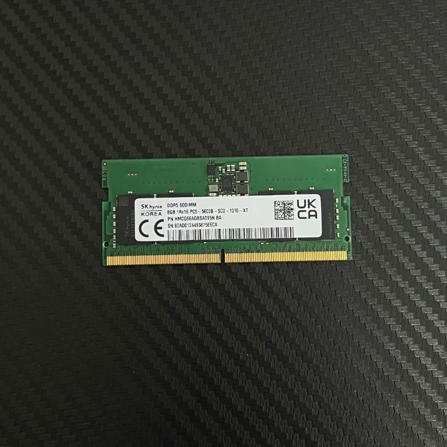 Ram Laptop 8GB DDR5 5600Mhz Hynix Samsung Micron Nhập Chính Hãng Cho Mini PC, Bảo hành 3 năm 1 đổi 1 | BigBuy360 - bigbuy360.vn