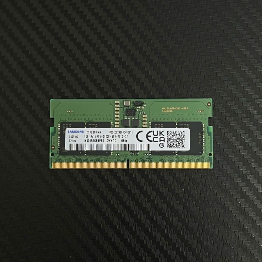 Ram Laptop 8GB DDR5 5600Mhz Hynix Samsung Micron Nhập Chính Hãng Cho Mini PC, Bảo hành 3 năm 1 đổi 1 | BigBuy360 - bigbuy360.vn