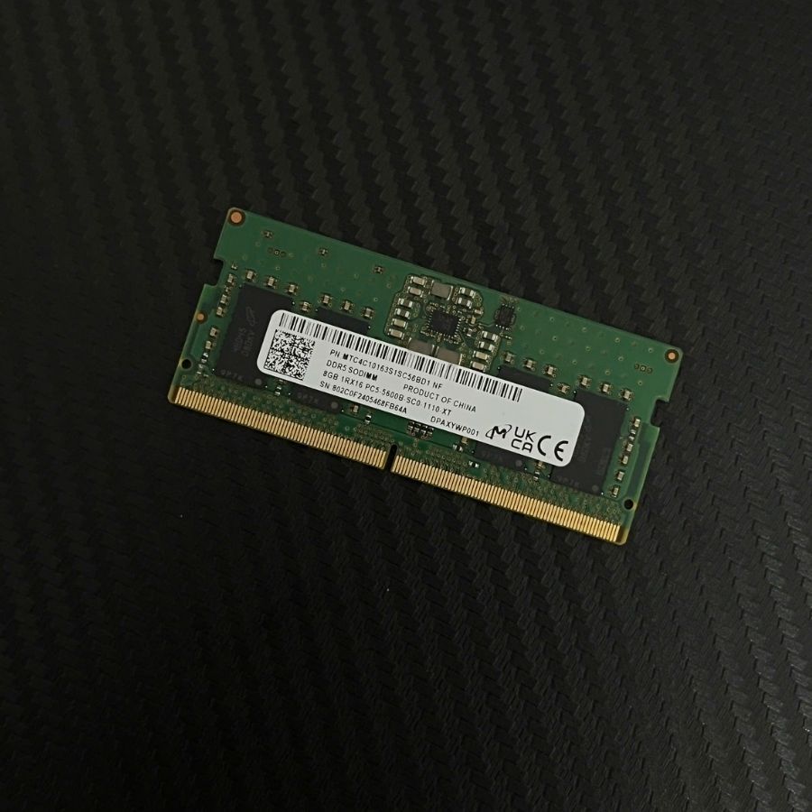 Ram Laptop 8GB DDR5 5600Mhz Hynix Samsung Micron Nhập Chính Hãng Cho Mini PC, Bảo hành 3 năm 1 đổi 1 | BigBuy360 - bigbuy360.vn