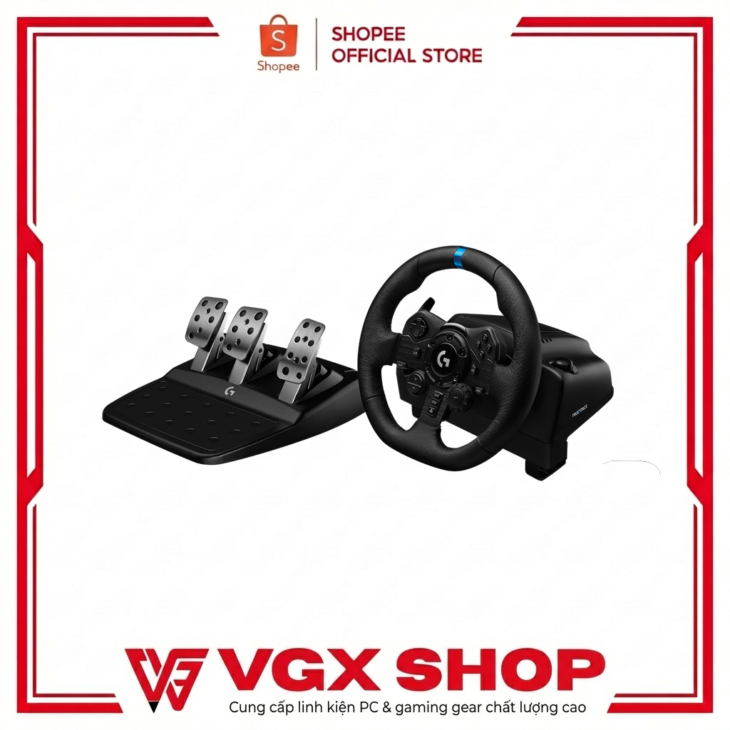 Vô lăng đua xe mô phỏng TRUEFORCE G923 | Logitech G