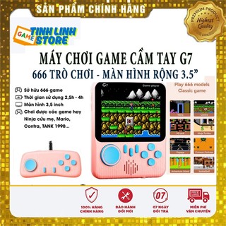 Máy Chơi Game Cầm Tay G7 – 666 Trò Chơi Kinh Điển Retro