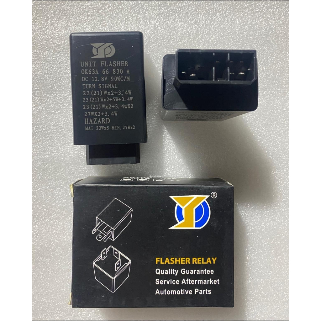 Rơ le nháy xinhan xe tải Kia . flaser replay