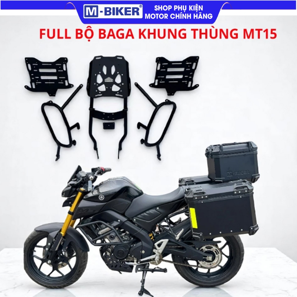 Full Combo Phụ Kiện Cho MT15 Combo Full Phụ Kiện MT15 Đồ Chơi Xe Yamaha MT15 Đầy Đủ Lắp Chuẩn Zin