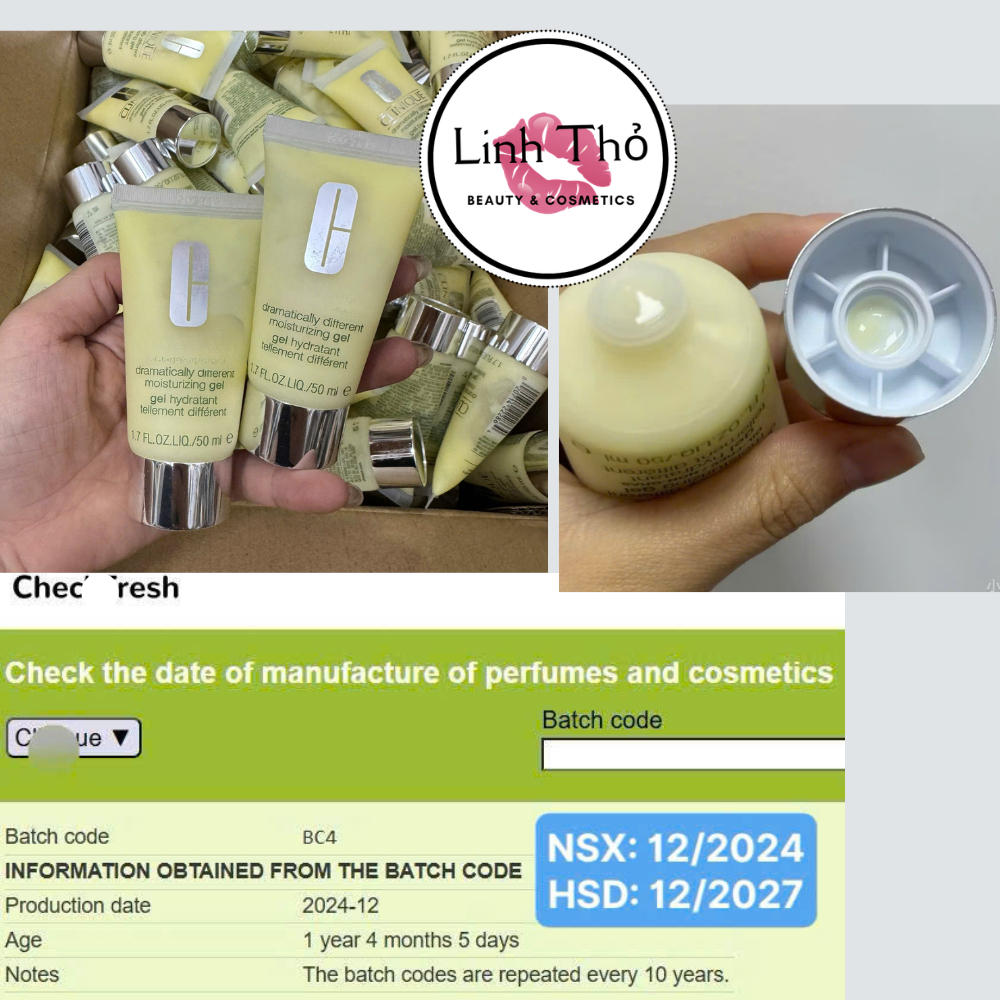 [AUTH - DATE 12.27] Gel dưỡng Ẩm Cấp Nước làm lớp lót Make Up 50ml