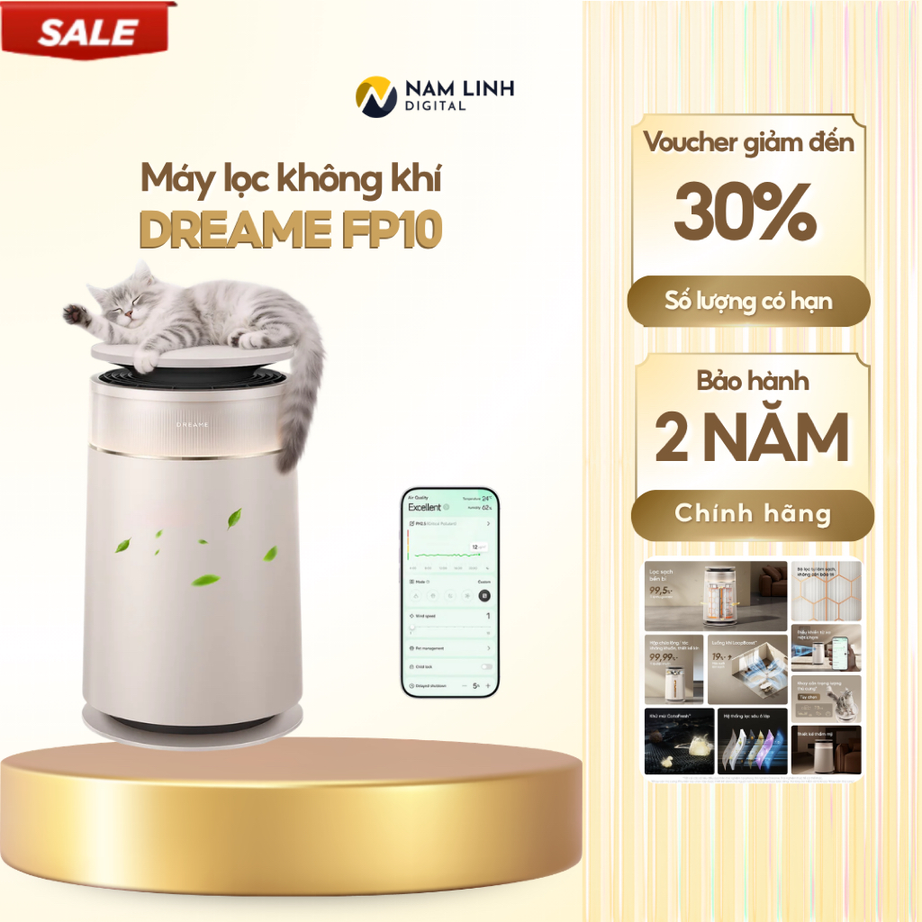 Máy lọc không khí Dreame FP10
