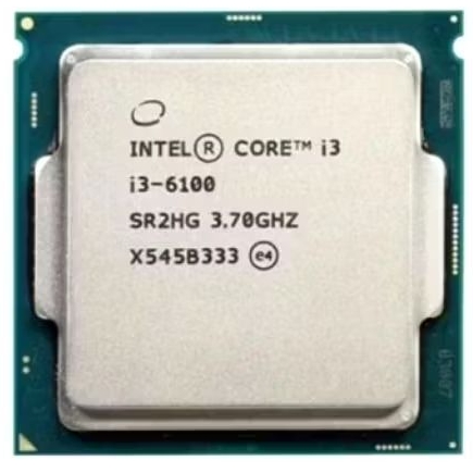 Cpu Intel Core i3 6100 (3.7gh 2 core 4 threads) Cũ không kèm fan