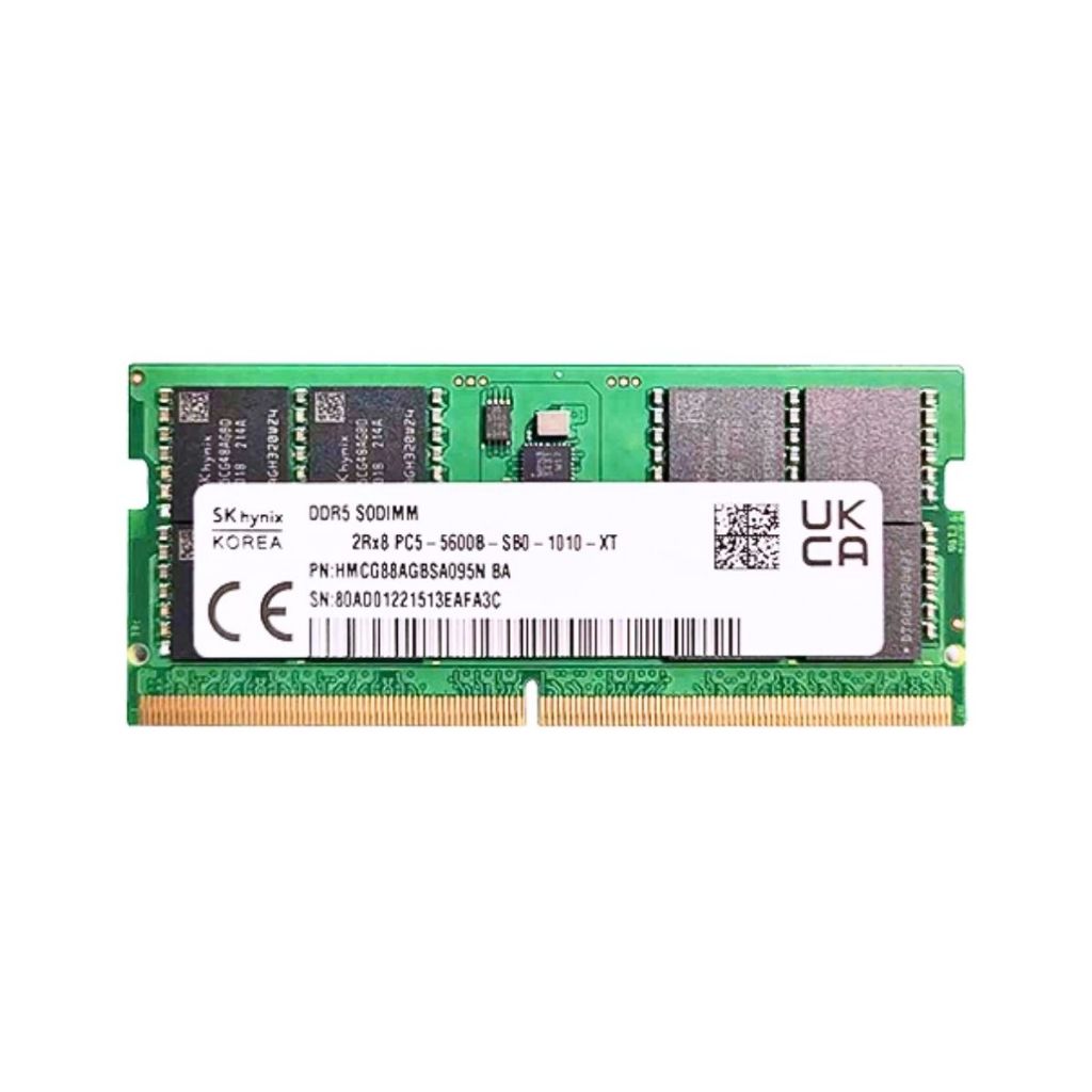 Ram Laptop 8GB DDR5 5600Mhz Hynix Samsung Micron Nhập Chính Hãng Cho Mini PC, Bảo hành 3 năm 1 đổi 1 | BigBuy360 - bigbuy360.vn