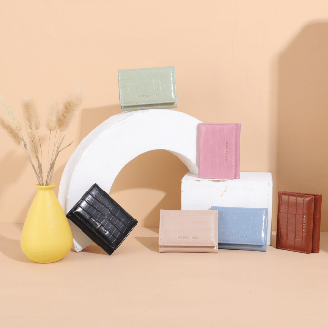 Ví đựng tiền mini JALYSS MUSE Wallet dáng ngắn J03
