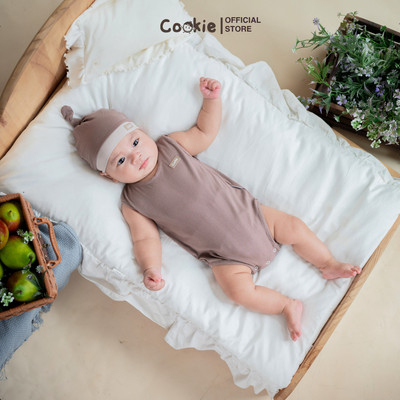Bodysuit COOKIE, Bodysuit Củ Khoai Cho Bé Chất Cotton Tăm Lạnh Size Từ 3 Tháng Đến 12 Tháng 2026
