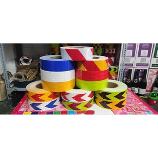 Cuộn 45 mét decal phản quang đơn màu (giá cực rẻ)