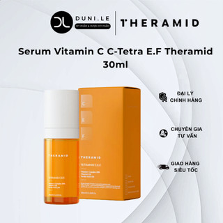 Serum Vitamin C Nồng Độ Tăng Cường C-Tetra E.F Theramid 30ml | Duni Le Cosmetics