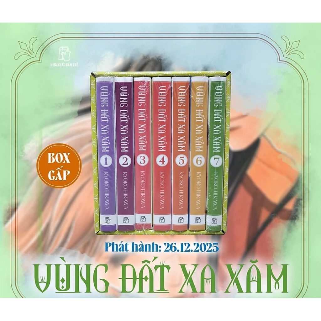 Box card và poster Vùng đất xa xăm