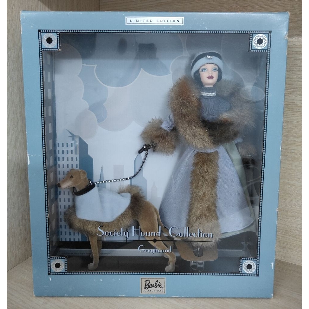 Búp bê Barbie Society Hound Collection Doll 2000