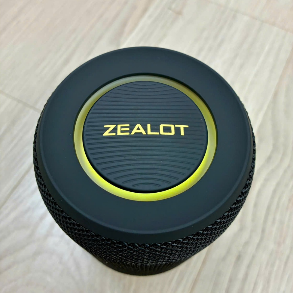 Loa Bluetooth Zealot S32 Pro - 15W - Pin 3600 mAh - Chống Nước IPX3 - Kết Nối Nhiều Loa - AUX