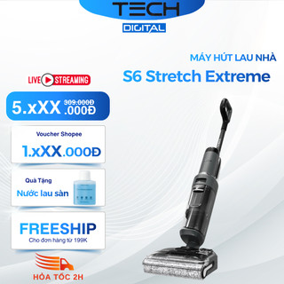 [Hỏa Tốc 2H] Tineco i7 Steam | Tineco S6 Stretch Extreme 20.000 Pa, Máy Hút Bụi Lau Sàn - Quốc Tế