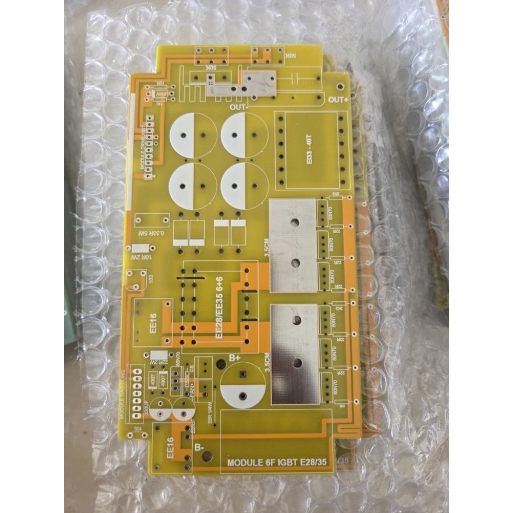PCB mạch 6F IGBT AUTO E28/35