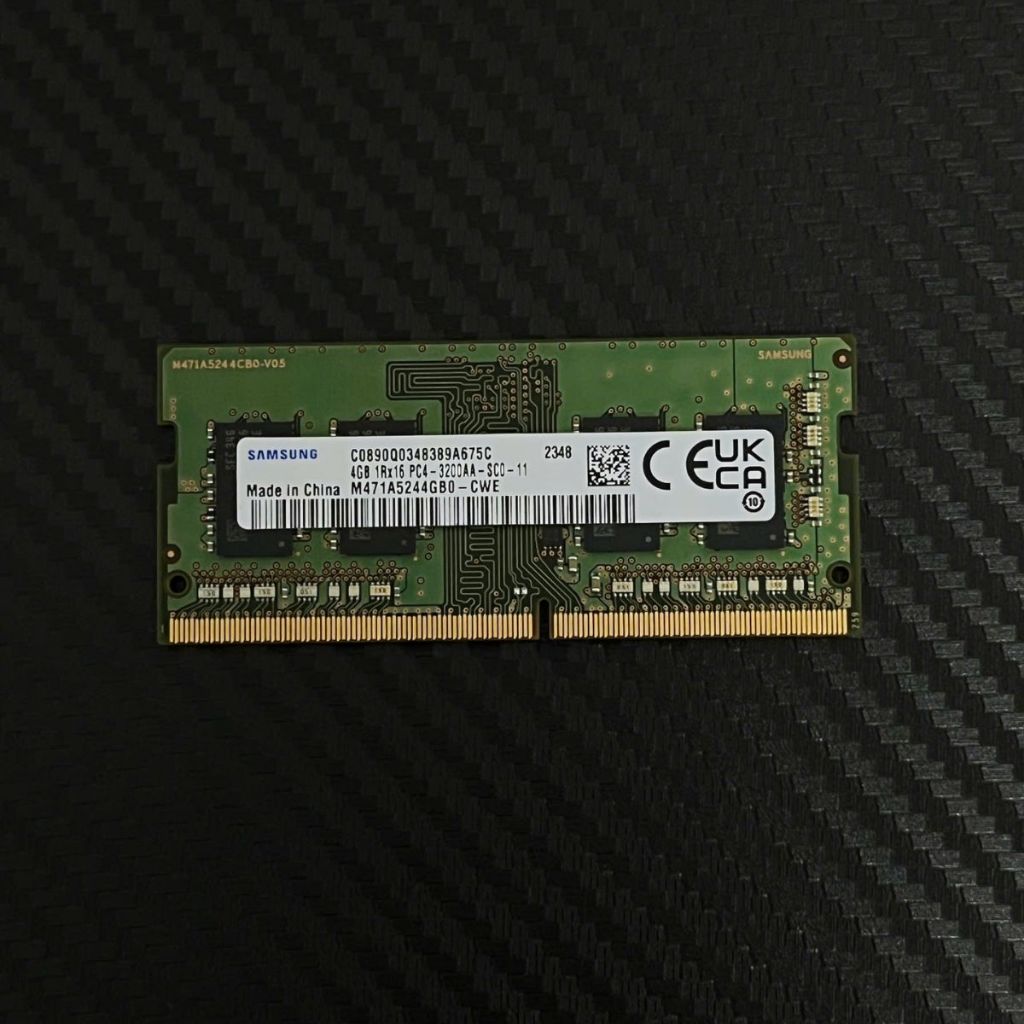 RAM SAMSUNG DDR4 3200 4GB SO - DIMM tháo máy HP, Dell, Lenovo, Tương Thích Laptop, Mini PC | BigBuy360 - bigbuy360.vn