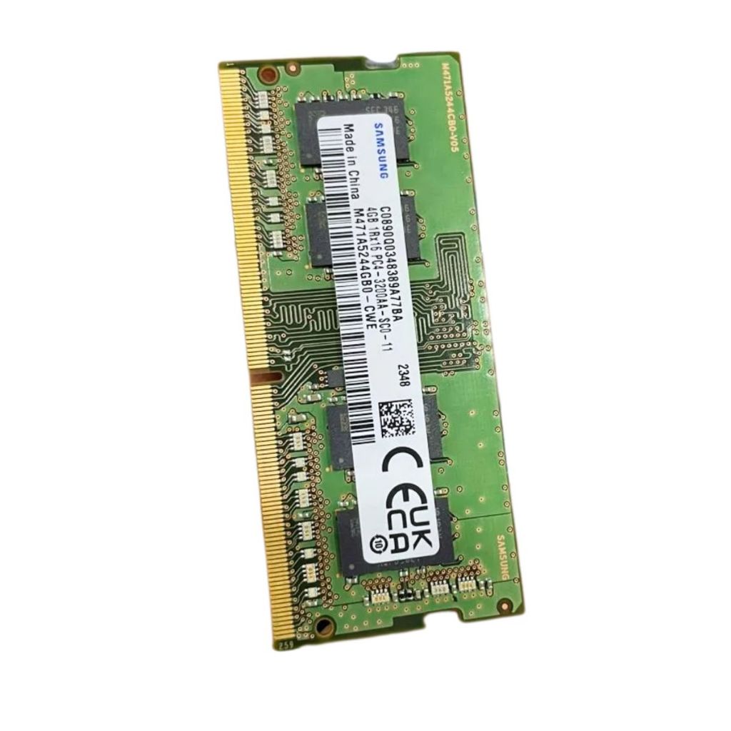RAM SAMSUNG DDR4 3200 4GB SO - DIMM tháo máy HP, Dell, Lenovo, Tương Thích Laptop, Mini PC | BigBuy360 - bigbuy360.vn