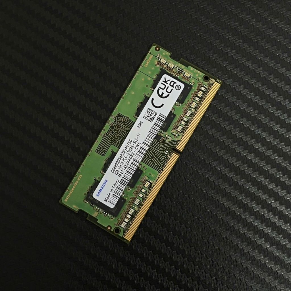 RAM SAMSUNG DDR4 3200 4GB SO - DIMM tháo máy HP, Dell, Lenovo, Tương Thích Laptop, Mini PC | BigBuy360 - bigbuy360.vn