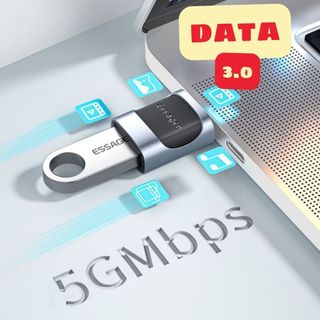 Đầu chuyển ESSAGER type c sang usb tốc độ 3.0