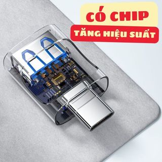 Đầu chuyển ESSAGER type c sang usb tốc độ 3.0