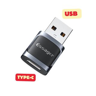 Đầu chuyển ESSAGER type c sang usb tốc độ 3.0