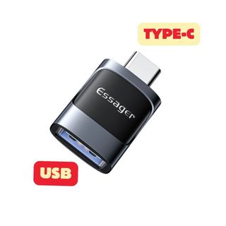 Đầu chuyển ESSAGER type c sang usb tốc độ 3.0