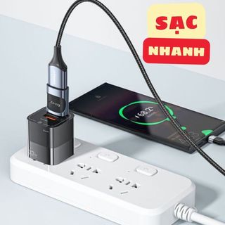 Đầu chuyển ESSAGER type c sang usb tốc độ 3.0