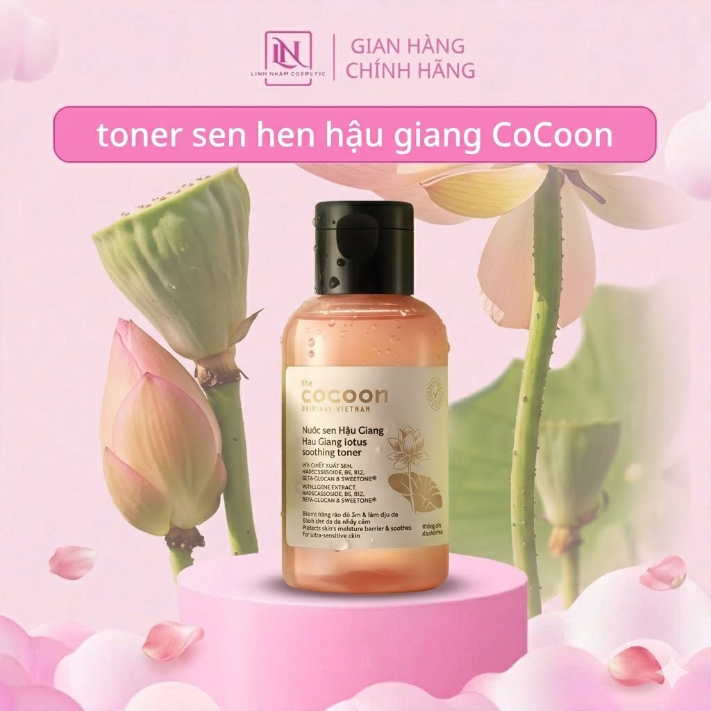 Toner sen Hậu Giang Cocoon
