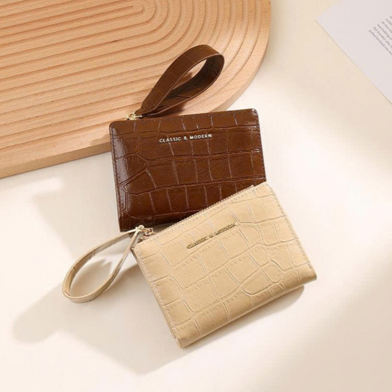 Ví nữ đựng tiền JALYSS IVY Wallet dáng ngắn J05