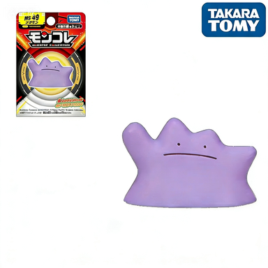 [CHÍNH HÃNG] TOMY Pokemon MC Figure Moncolle MS-49 Ditto (Box) - Pokemon biến hình