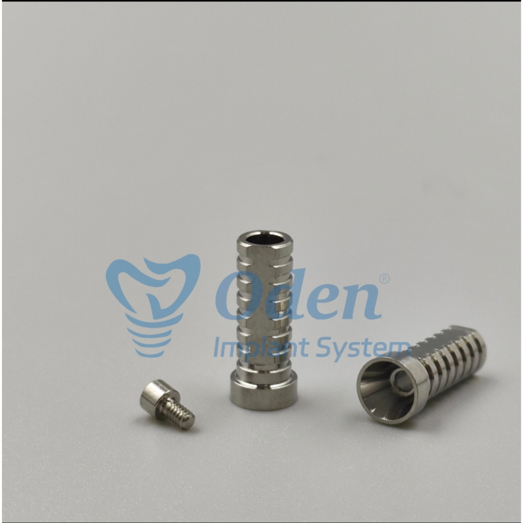 Ti Temporary Cylinder For Multi Abutment thích hợp cho Osstem 4.8