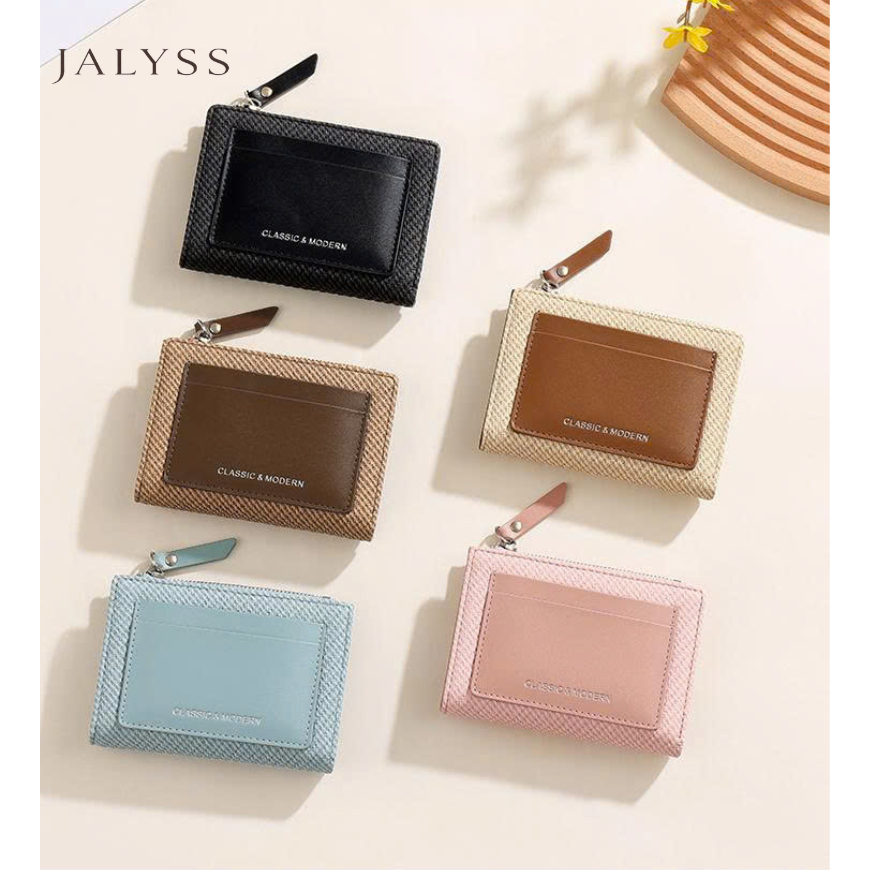 Ví nữ đựng tiền JALYSS LYRA Wallet dáng ngắn J06