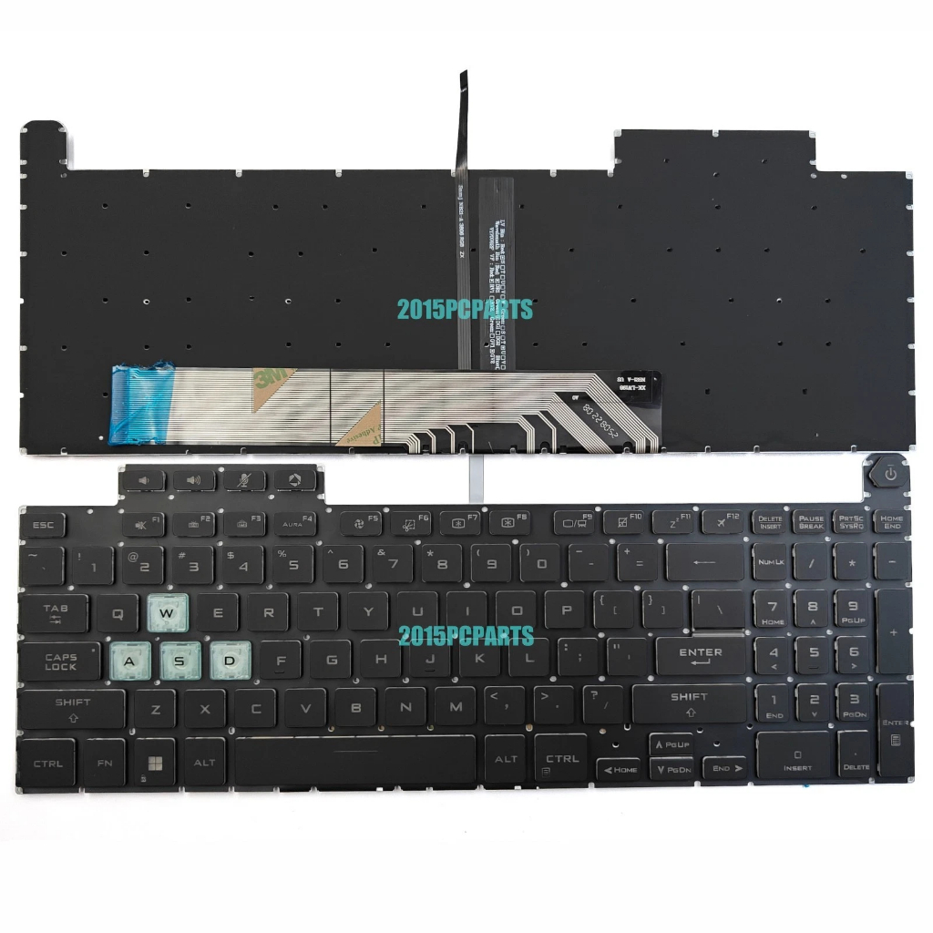 BÀN PHÍM [ZIN] Asus TUF Gaming F16 FX607 FX607JV FX607JU FX607VU FA607PI FA607PV FA607NU 2024 US