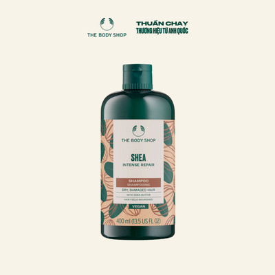Dầu Gội Hương Bơ Hạt Mỡ Shea Butter Richly Replenishing Shampoo The Body Shop