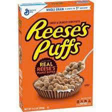 BẮP PHỒNG GIÒN VÀ NGỌT HIỆU Reese's Puffs