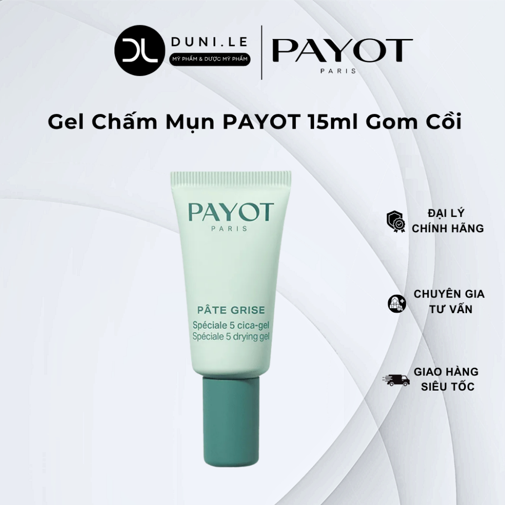 Gel Chấm Mụn PAYOT 15ml Gom Cồi Và Làm Mờ Sẹo Mụn Payot Speciale 5 Drying | Duni Le Cosmetics